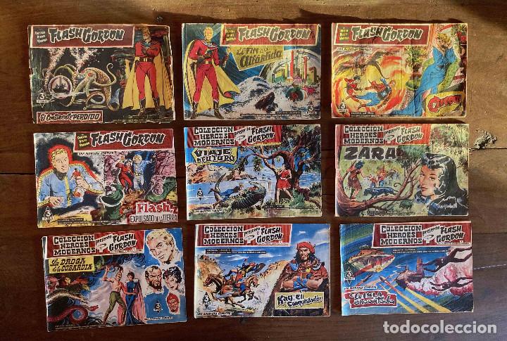 Tebeos: Colecci&oacute;n Heroes Modernos. Flash Gordon. (1958 Dolar). completa - Foto 1