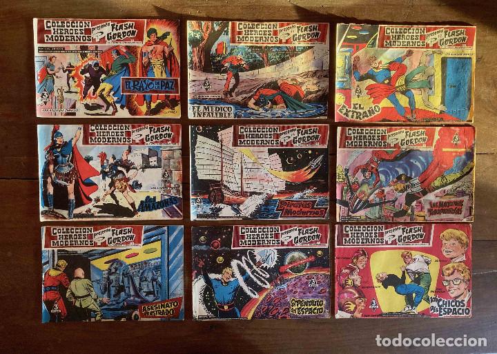 Tebeos: Colecci&oacute;n Heroes Modernos. Flash Gordon. (1958 Dolar). completa - Foto 2