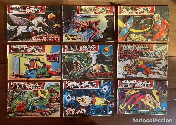 Tebeos: Colecci&oacute;n Heroes Modernos. Flash Gordon. (1958 Dolar). completa - Foto 3