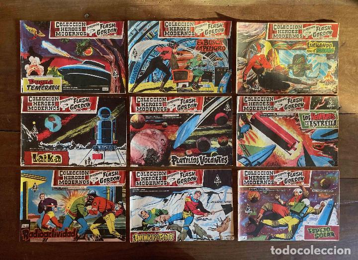 Tebeos: Colecci&oacute;n Heroes Modernos. Flash Gordon. (1958 Dolar). completa - Foto 4
