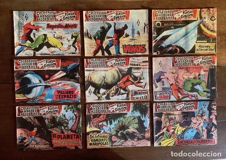 Tebeos: Colecci&oacute;n Heroes Modernos. Flash Gordon. (1958 Dolar). completa - Foto 5