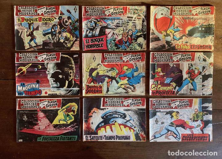 Tebeos: Colecci&oacute;n Heroes Modernos. Flash Gordon. (1958 Dolar). completa - Foto 6