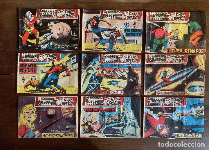 Tebeos: Colecci&oacute;n Heroes Modernos. Flash Gordon. (1958 Dolar). completa - Foto 7
