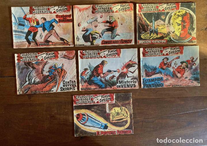 Tebeos: Colecci&oacute;n Heroes Modernos. Flash Gordon. (1958 Dolar). completa - Foto 8