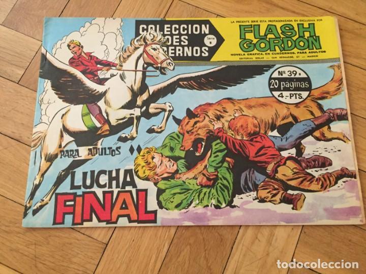 Tebeos: COMIC COLECCION COMPLETA FLASH GORDON 75 EJEMPLARES SERIE B HEROES MODERNOS - Foto 2