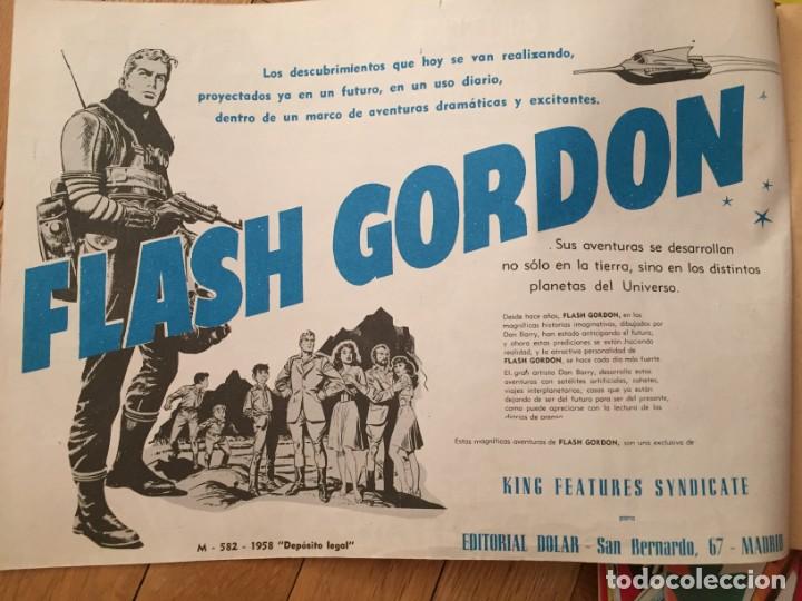 Tebeos: COMIC COLECCION COMPLETA FLASH GORDON 75 EJEMPLARES SERIE B HEROES MODERNOS - Foto 4