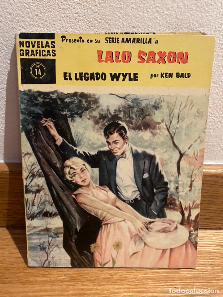 Tebeos: Lalo Saxon El legado wyle n&uacute;mero 14 - Foto 1