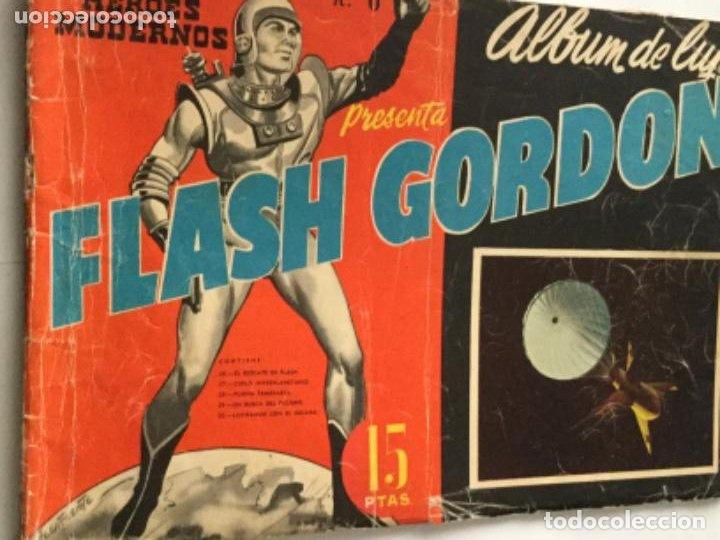 Tebeos: Flash girdon- album lujo num. 6 - Foto 1