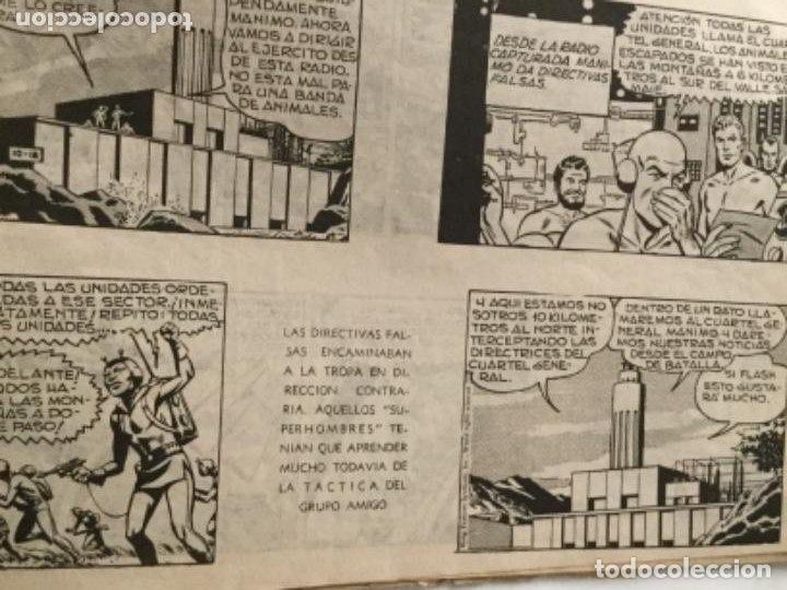 Tebeos: Flash girdon- album lujo num. 6 - Foto 3