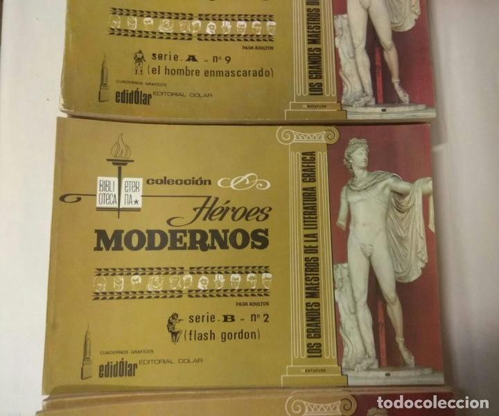 Tebeos: COLECCION HEROES MODERNOS-SERIE B-FLASH GORDON-12 NUMEROS - Foto 1