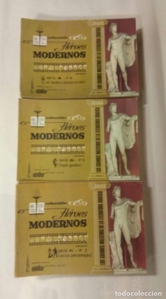 Tebeos: COLECCION HEROES MODERNOS-SERIE B-FLASH GORDON-12 NUMEROS - Foto 2