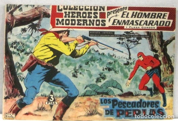 Tebeos: COLECCION HEROES MODERNOS -N&ordm; 018 - LOS PESCADORES DE PERLAS - COMIC - Foto 1