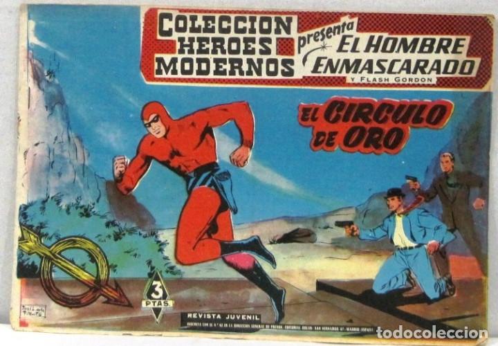 Tebeos: COLECCION HEROES MODERNOS -N&ordm; 023 - EL CIRCULO DE ORO - COMIC - Foto 1