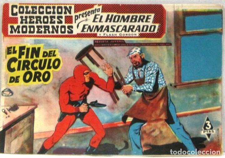 Tebeos: COLECCION HEROES MODERNOS -N&ordm; 024 - EL FIN DEL CIRCULO DE ORO - COMIC - Foto 1