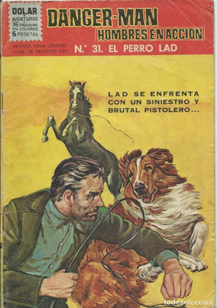Tebeos: Danger - Man n&ordm; 31 Dolar - Foto 1