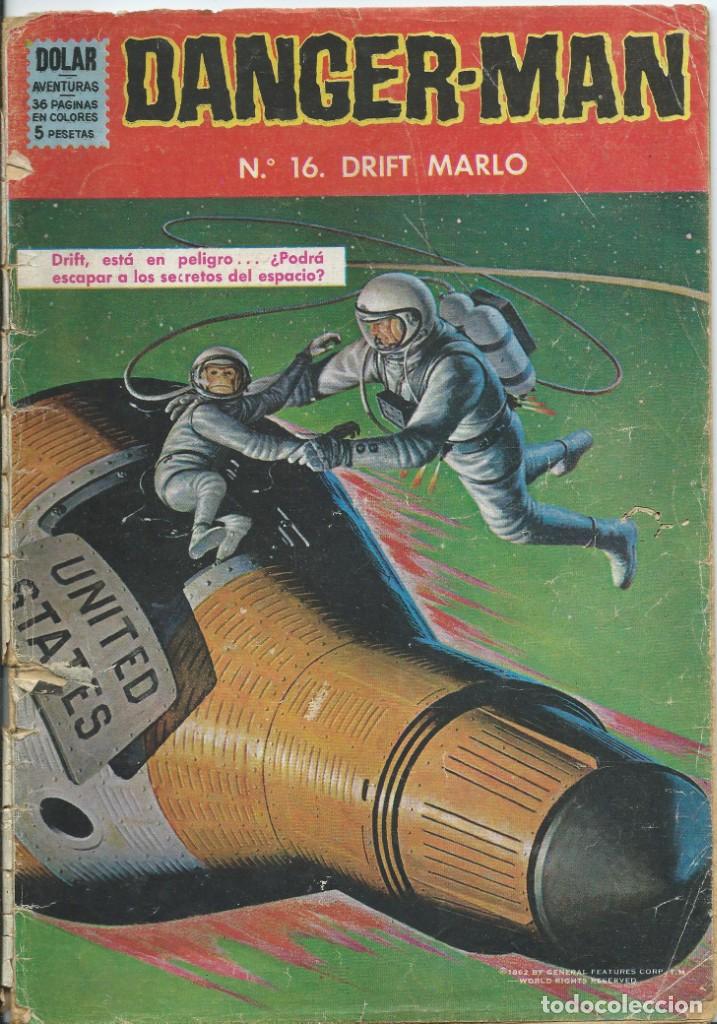 Tebeos: Danger - Man n&ordm; 16 Dolar - Foto 1