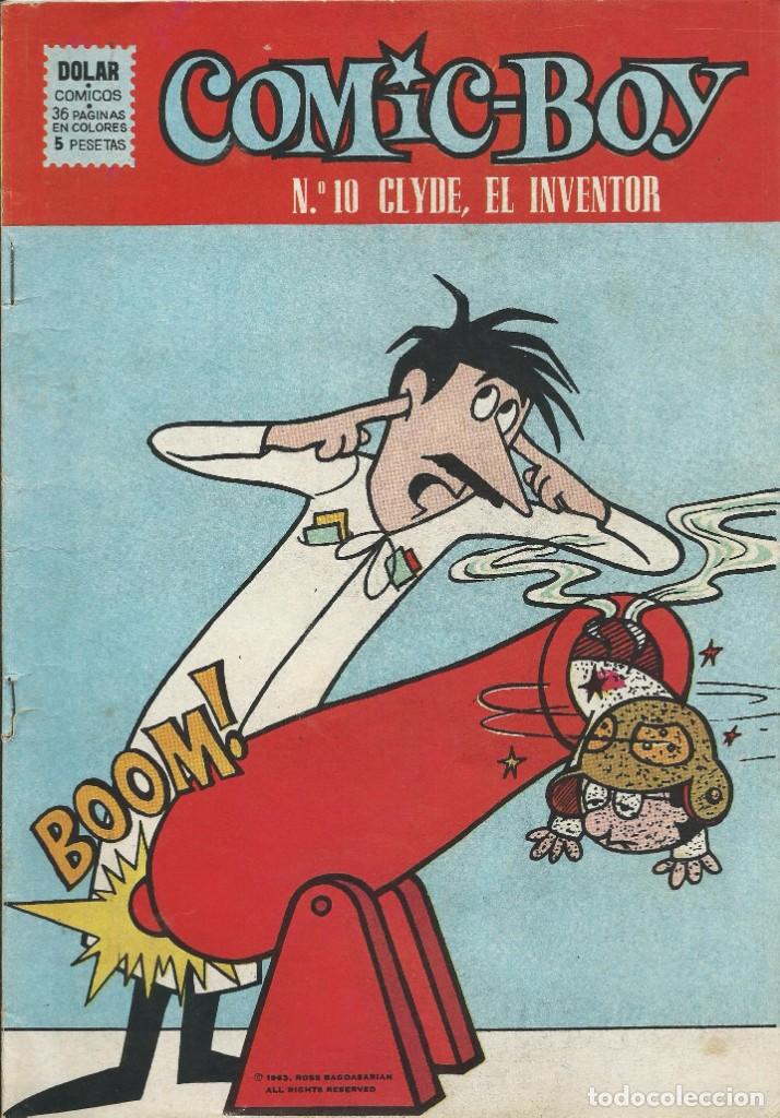 Tebeos: Comic - Boy n&ordm; 10 Dolar - Foto 1