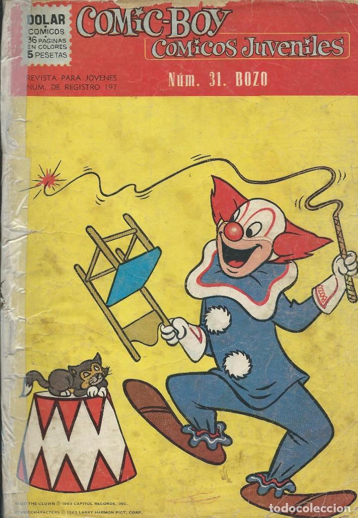 Tebeos: Comic - Boy n&ordm; 31 Dolar - Foto 1