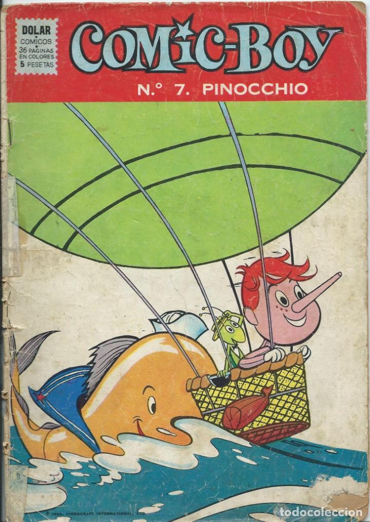 Tebeos: Comic - Boy n&ordm; 7 Dolar - Foto 1