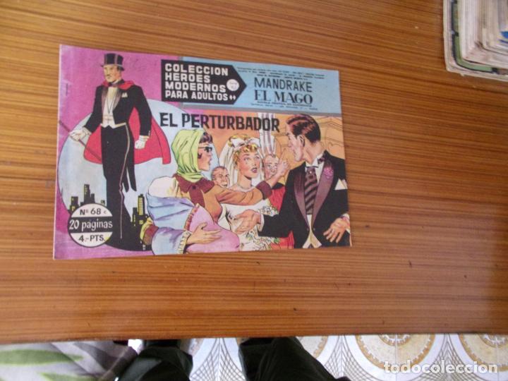 Tebeos: HEROES MODERNOS SERIE C N&ordm; 68 EDITA DOLAR - Foto 1