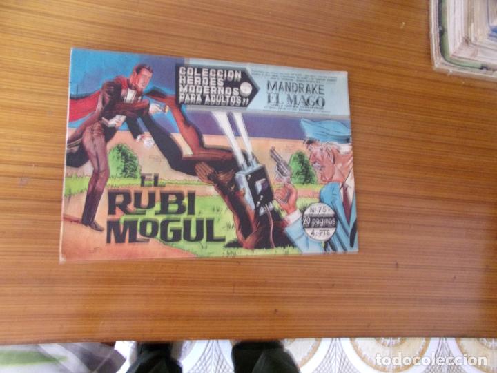 Tebeos: HEROES MODERNOS SERIE C N&ordm; 75 EDITA DOLAR - Foto 1