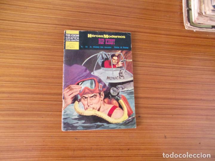 Tebeos: RIP KIRBY N&ordm; 22 EDITA DOLAR - Foto 1