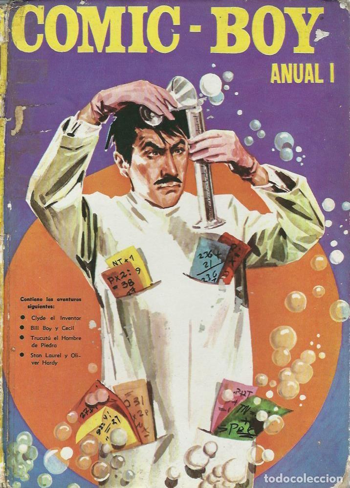 Tebeos: Comic - Boy Completa 3 Anuales Dolar - Foto 1