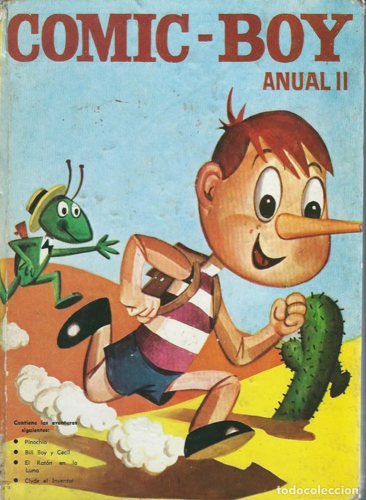 Tebeos: Comic - Boy Completa 3 Anuales Dolar - Foto 2