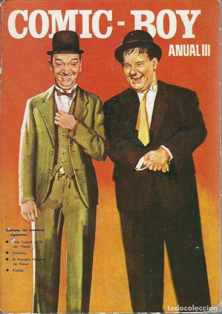 Tebeos: Comic - Boy Completa 3 Anuales Dolar - Foto 3