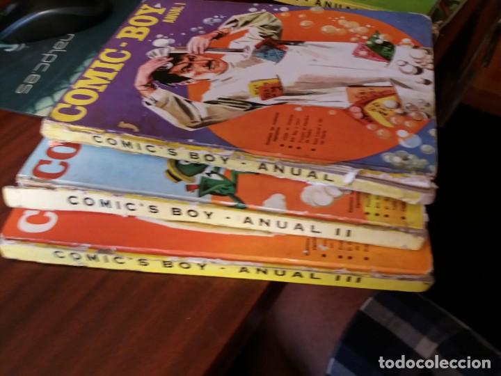 Tebeos: Comic - Boy Completa 3 Anuales Dolar - Foto 4