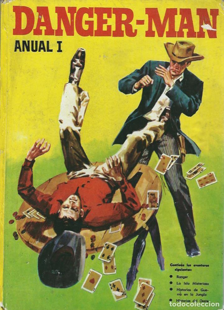 Tebeos: Danger - man 2 Anuales Dolar - Foto 1