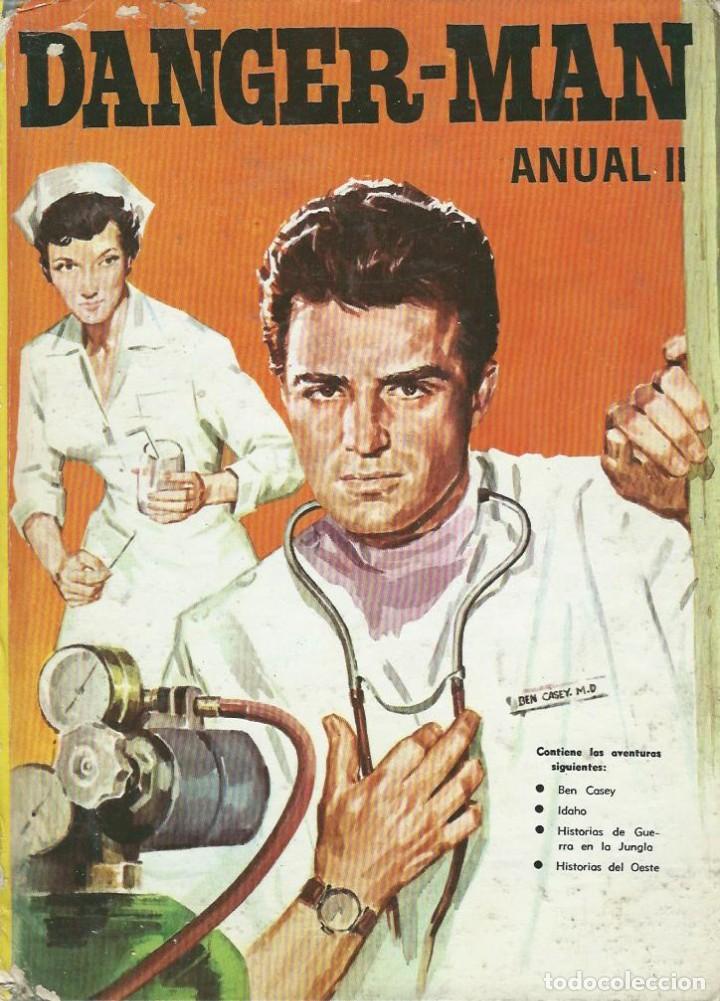 Tebeos: Danger - man 2 Anuales Dolar - Foto 2