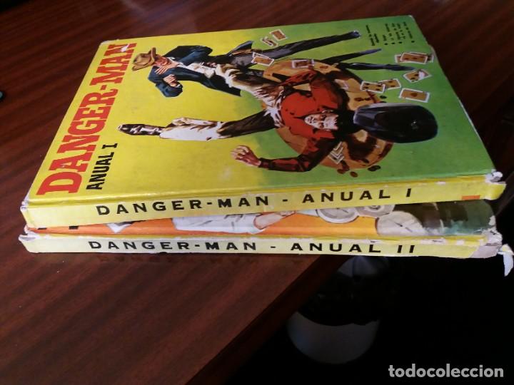 Tebeos: Danger - man 2 Anuales Dolar - Foto 3