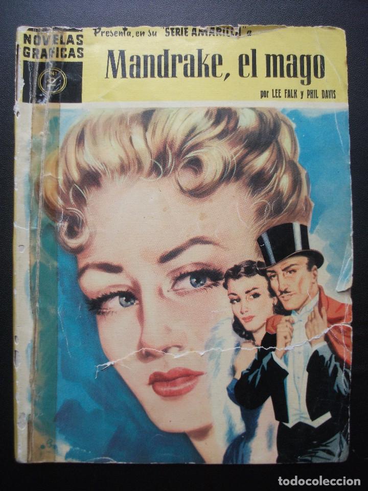 Tebeos: MANDRAKE EL MAGO, N&ordm; 2 - Foto 1
