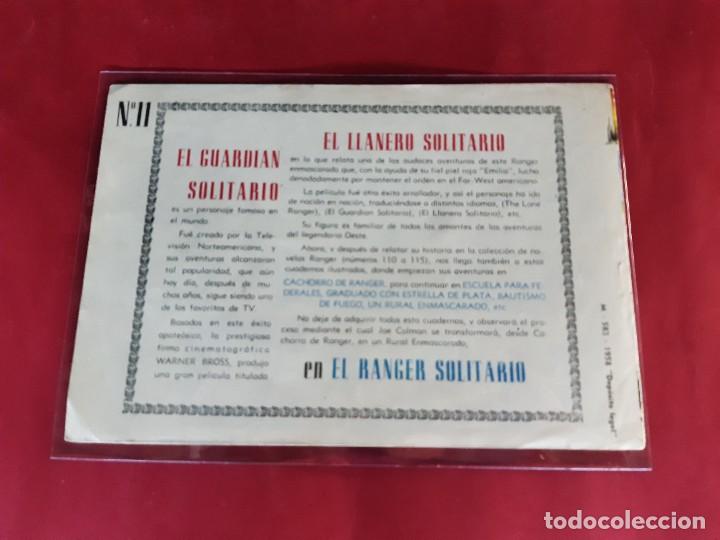 Tebeos: RANGER N&ordm; 11 - DOLAR -ORIGINAL IMPECABLE ESTADO - Foto 2