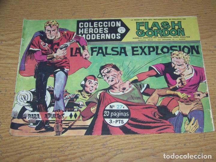 Tebeos: DOLAR HEROES MODERNOS SERIE B FLASH GORDON 27 - Foto 1