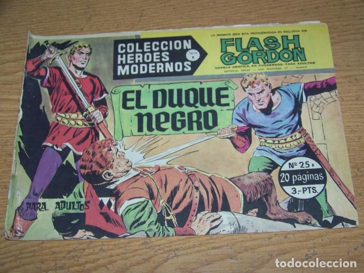 Tebeos: DOLAR HEROES MODERNOS SERIE B FLASH GORDON 25 - Foto 1