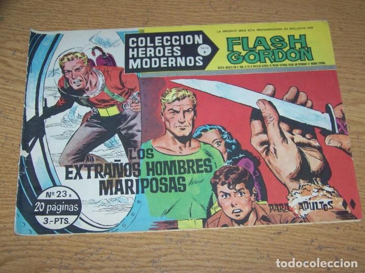 Tebeos: DOLAR HEROES MODERNOS SERIE B FLASH GORDON 23 - Foto 1