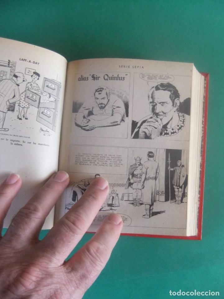 Tebeos: EL PRINCIPE VALIENTE TOMO CON NUEVE NUMEROD EDITORIAL DOLAR - Foto 8