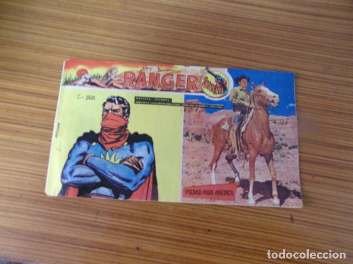 Tebeos: RANGER JUVENIL N&ordm; 8 EDITA DOLAR - Foto 1