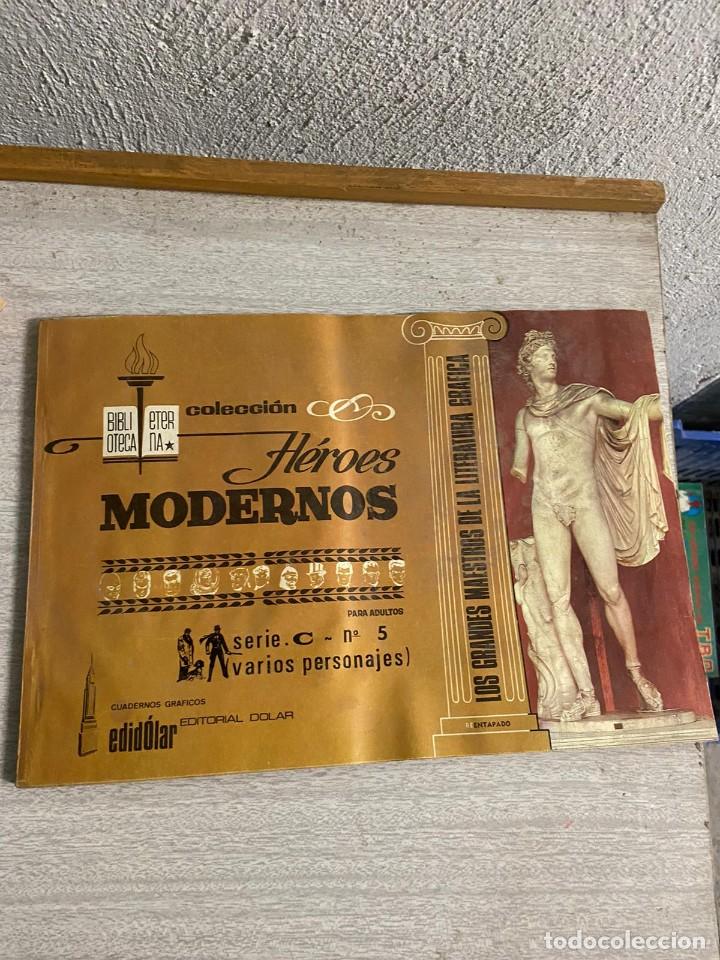 Tebeos: Colecci&oacute;n H&eacute;roes Modernos. Serie C - N&ordm; 5 - Foto 1
