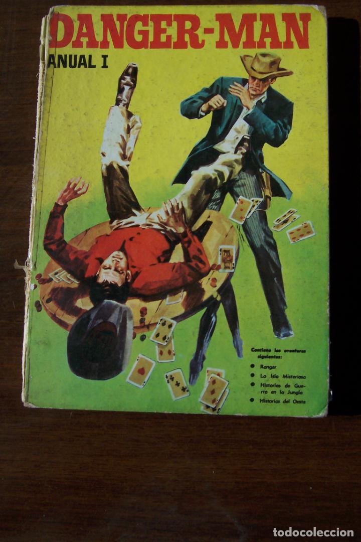 Tebeos: dolar, danger-man anual n&ordm; 1 y lote ranger juvenil. - Foto 3