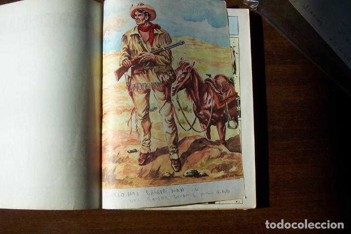 Tebeos: dolar, danger-man anual n&ordm; 1 y lote ranger juvenil. - Foto 7