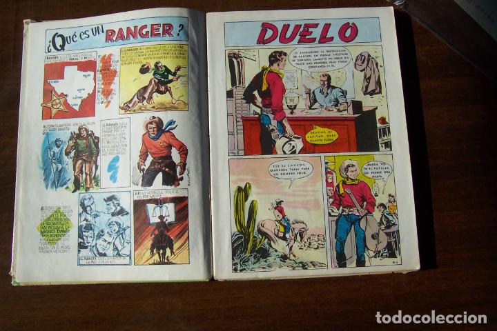 Tebeos: dolar, danger-man anual n&ordm; 1 y lote ranger juvenil. - Foto 8