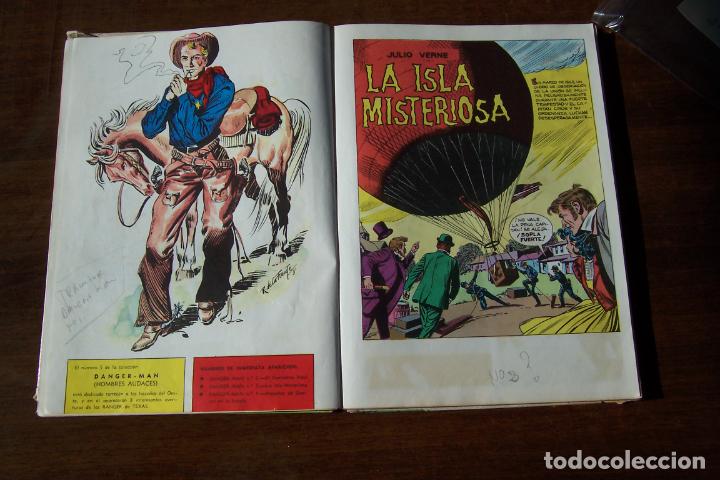 Tebeos: dolar, danger-man anual n&ordm; 1 y lote ranger juvenil. - Foto 11