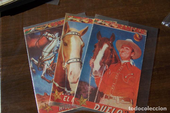 Tebeos: dolar, danger-man anual n&ordm; 1 y lote ranger juvenil. - Foto 19