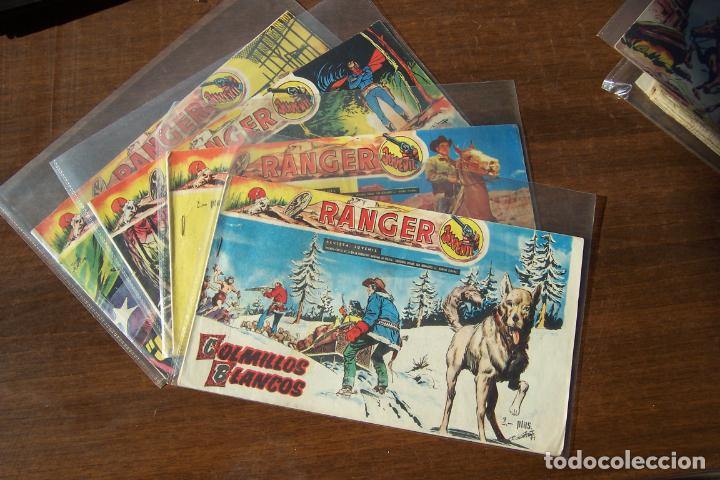 Tebeos: dolar, danger-man anual n&ordm; 1 y lote ranger juvenil. - Foto 21