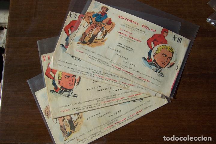 Tebeos: dolar, danger-man anual n&ordm; 1 y lote ranger juvenil. - Foto 22