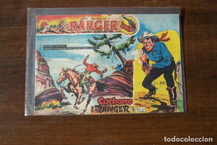 Tebeos: dolar, danger-man anual n&ordm; 1 y lote ranger juvenil. - Foto 23