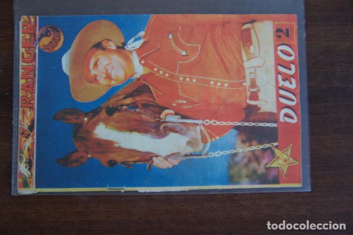 Tebeos: dolar, danger-man anual n&ordm; 1 y lote ranger juvenil. - Foto 25
